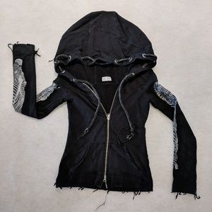 Lauren Moshi Giant-Hood Zebra